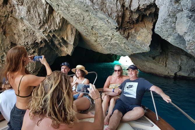 Capri Boat Tour with Optional Blue Grotto Visit from Sorrento - Swimming, Snorkeling, and the Best Part of the Day