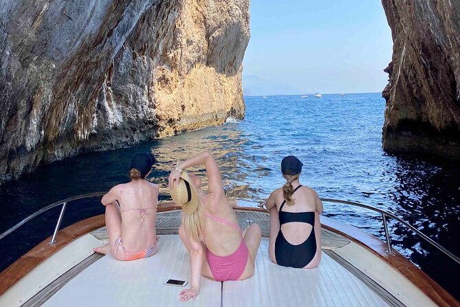 Capri Boat Tour with Optional Blue Grotto Visit from Sorrento - Four Hours to Make Capri Your Own