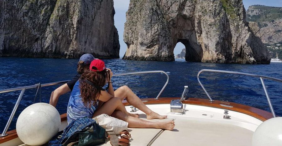 Capri by Boat from Massa Lubrense - Key points to know before booking