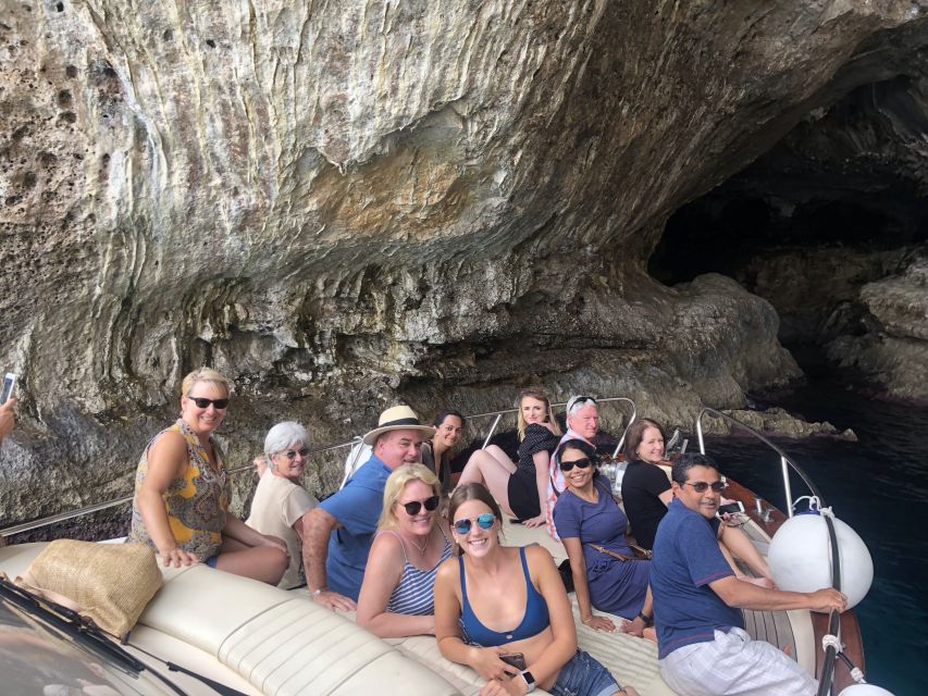 Capri by Boat from Massa Lubrense - Why seeing Capri from Massa Lubrense makes sense