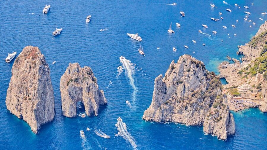 Capri by Boat from Massa Lubrense - What the $153.10 price really covers