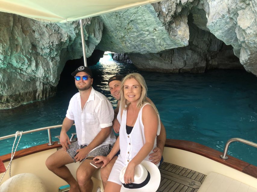 Capri by Boat from Massa Lubrense - Who will enjoy this Capri boat trip most