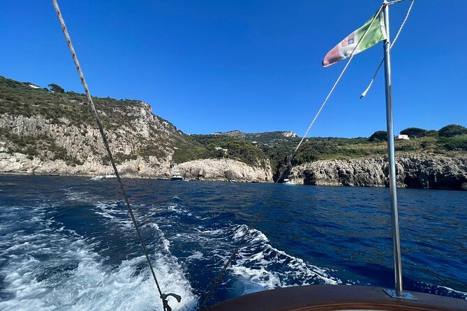Capri by Boat private Comfortable tour - The Faraglioni, Capri’s unmistakable landmark
