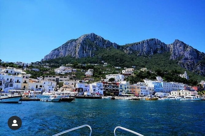 Capri by Private Boat – Hidden Caves & Swimming Stop - The White Grotto and its rainwater pools