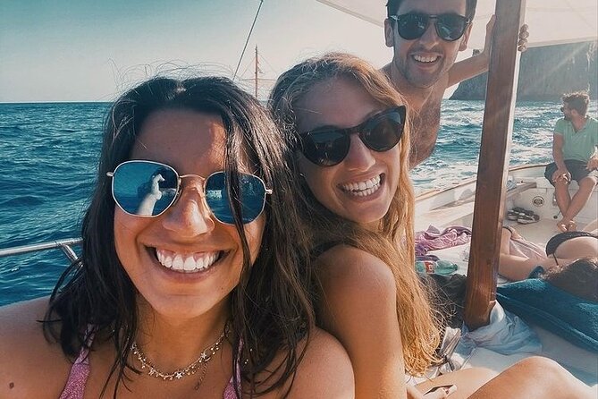 Capri by Private Boat – Hidden Caves & Swimming Stop - Champagne Grotto and Sailors’ Grotto