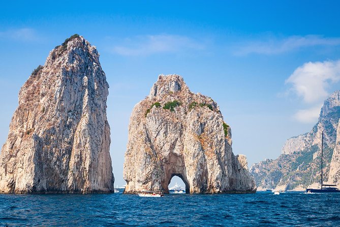 Capri by Sea Private Boat Excursion - Marina Piccola and the Faraglioni coast