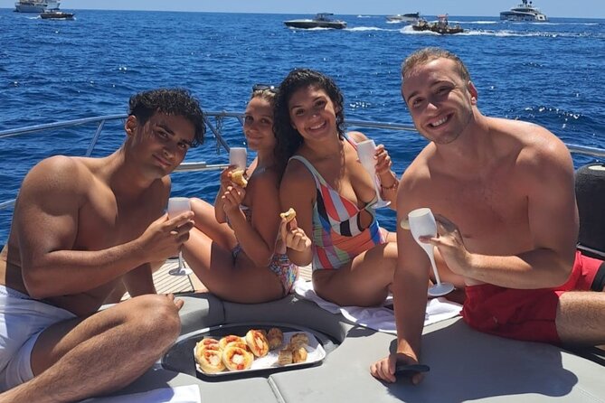 Capri by Sea: Private Tour from Sorrento or Positano - Circling Capri, with time to swim and snorkel
