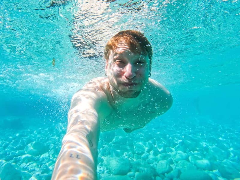 Capri: Caves and Beaches Kayaking Tour with GoPro Photos - Key points at a glance