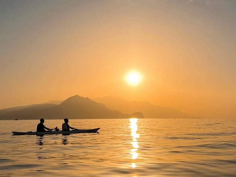 Capri: Caves and Beaches Kayaking Tour with GoPro Photos - Weather, Waves, and Practical Comfort