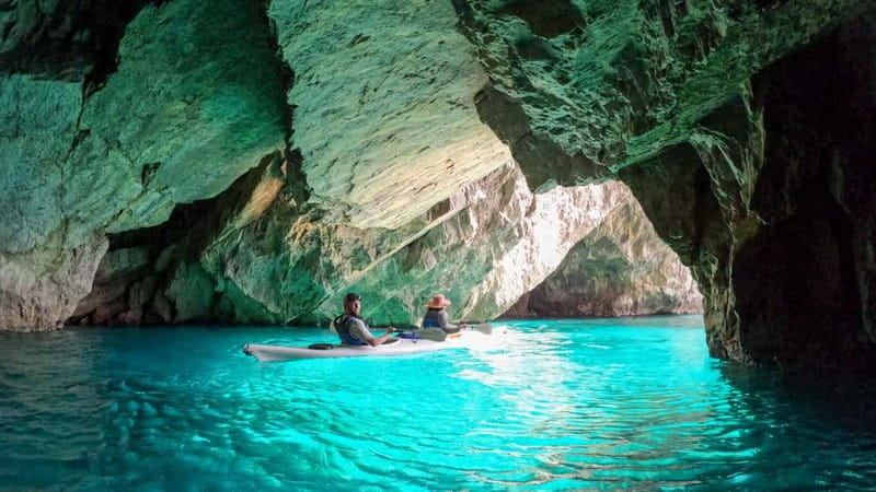 Capri: Caves and Beaches Kayaking Tour with GoPro Photos - What $47.45 Gets You