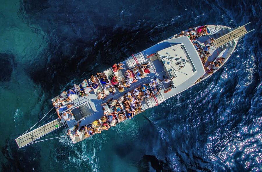 CAPRI CLASSIC BOAT TOUR - Key points at a glance