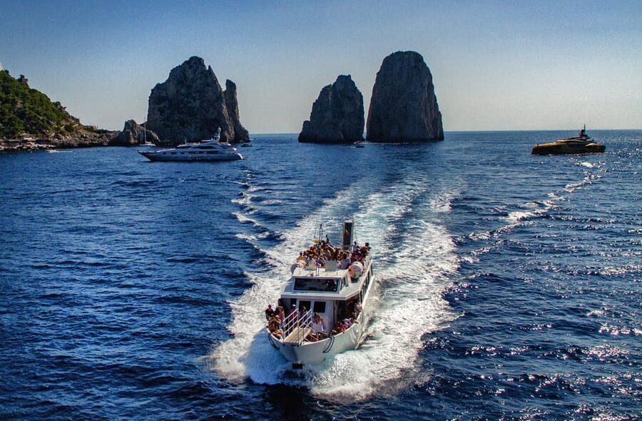 CAPRI CLASSIC BOAT TOUR - A practical plan for your five free hours