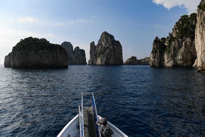 Capri Coast to Coast: Boat Tour with Optional Blue Grotto - The Clockwise Route and Best Seats