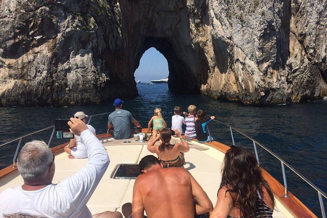 Capri Collective Boat Excursion from Positano - Key points to know before you book