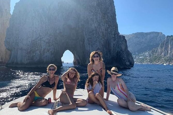 Capri Collective Boat Excursion from Positano - Docking on Capri for a few hours