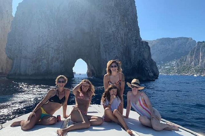Capri Collective Boat Excursion from Positano - What $193.67 buys you