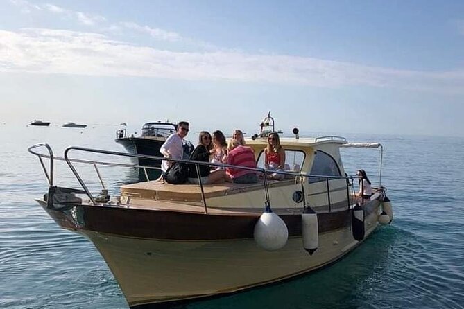 Capri Collective Boat Excursion from Positano - Cruising Capri’s free-access caves