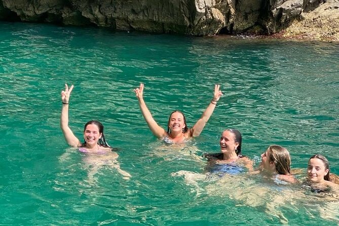 Capri Complete Package-Small Group Boat Tour and Transports - The boat is the real heart of the day