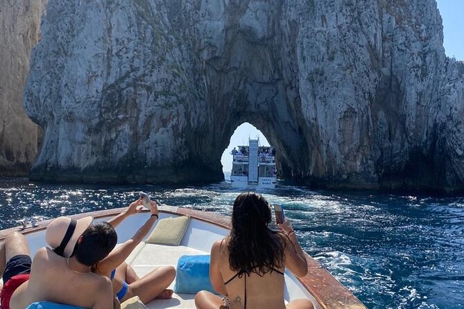 Capri Complete Package-Small Group Boat Tour and Transports - Anacapri is your first land stop
