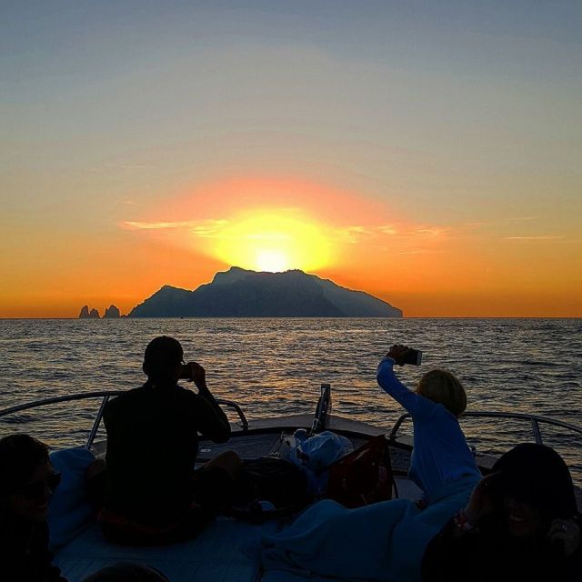 Capri: Day & Night Boat Tour - Swimming, snacks, and time on deck