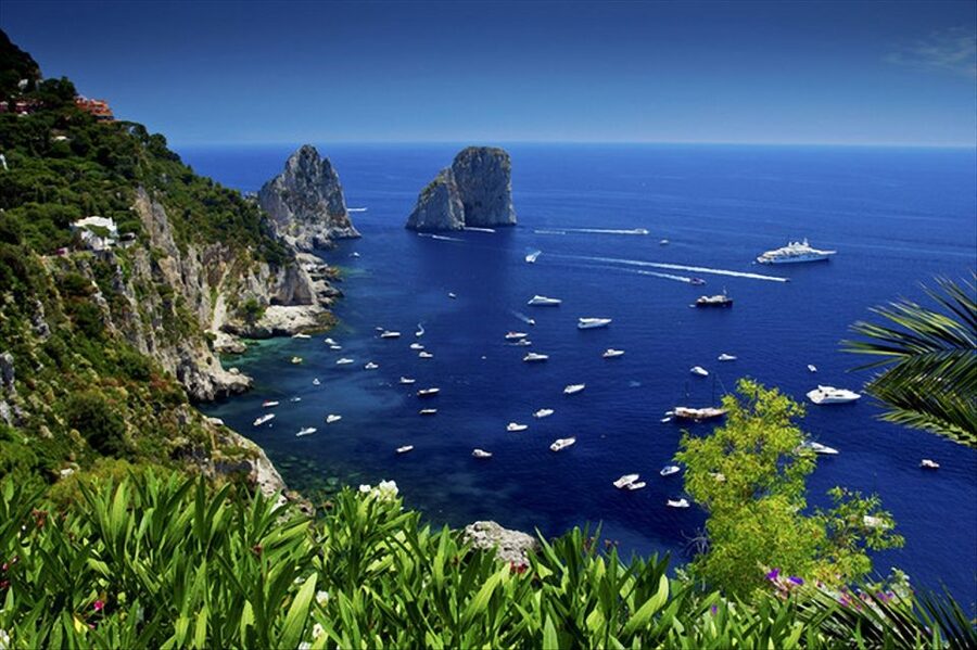 Capri: Day & Night Boat Tour - Leaving Sorrento in the late afternoon