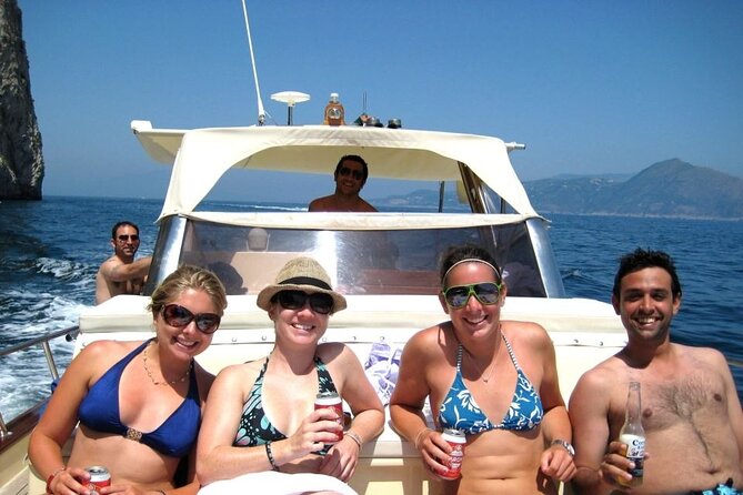 Capri Deluxe/First to Blue Grotto/from Sorrento Positano & Amalfi - What the $116.14 price really covers