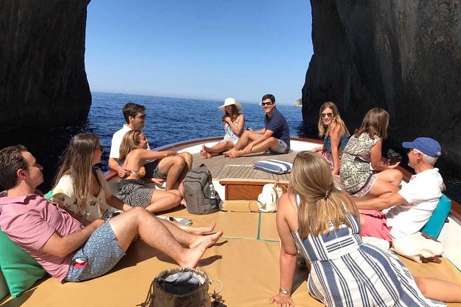 Capri Deluxe/First to Blue Grotto/from Sorrento Positano & Amalfi - Hydrofoil travel from Sorrento, Positano, or Amalfi