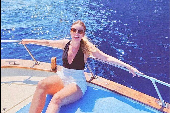 Capri enjoy the Dolce Vita by boat for 4 unforgettable hours! - The Faraglioni, Capri’s signature view