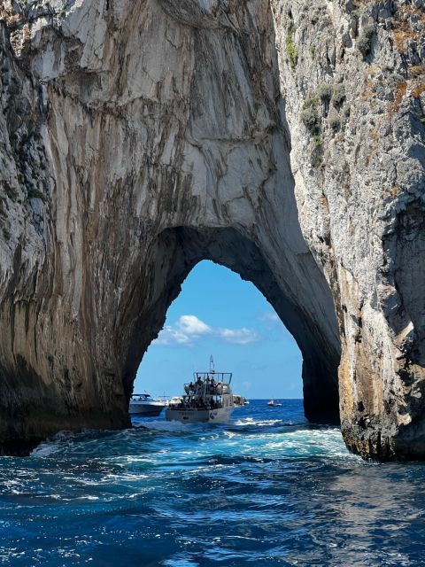 Capri: exclusive boat tour - The Faraglioni, Capri’s signature view