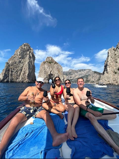 Capri: Exclusive Boat Tour of Hidden Gems with Swimming - Key Points