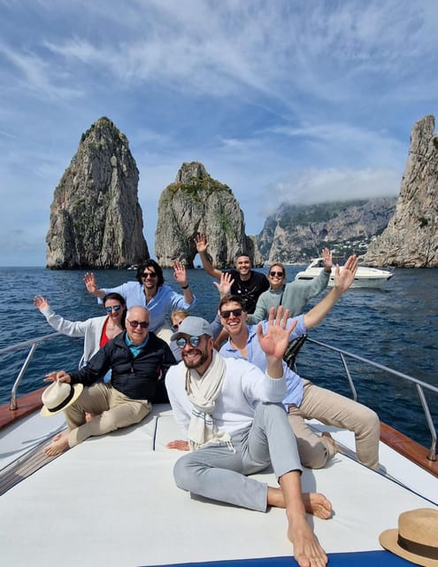 Capri: Exclusive Boat Tour of Hidden Gems with Swimming - Meeting the Boat Near Capri’s Port
