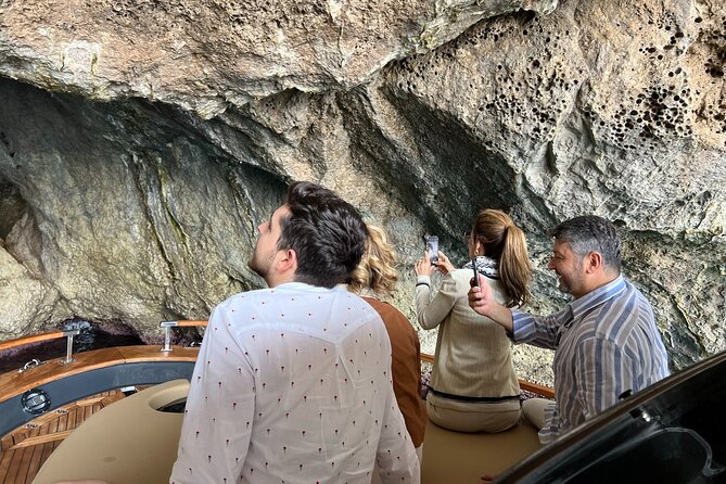 Capri Exclusive Premium Semi-Private Luxury Tour - Capri’s western coves and Punta Carena