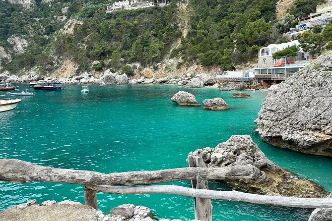 Capri First to Blue Grotto Semi Private Boat Tour from Sorrento - Key things to know before booking