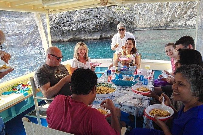 Capri Fishing Excursion with Snorkeling and Lunch from Sorrento - A fishing day instead of a standard Capri cruise