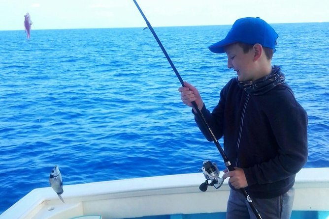 Capri Fishing Excursion with Snorkeling and Lunch from Sorrento - Swimming and snorkeling in Capri’s clear water