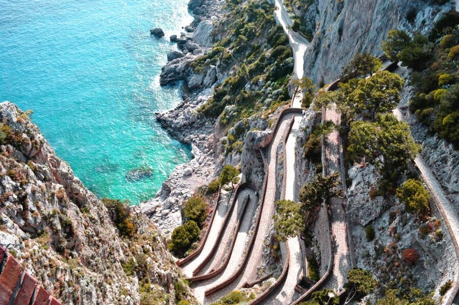 Capri: Full-Day Small Group Boat Tour - The Sorrentine coast from the sea