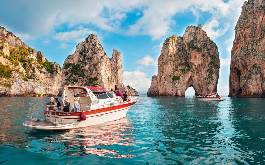 Capri: Full-Day Small Group Boat Tour - Capri’s White, Coral, and Green Grottoes