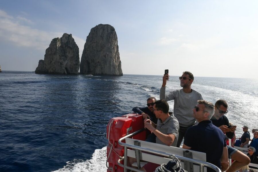 Capri: Guided Capri and Anacapri Experience - How much walking should you expect?