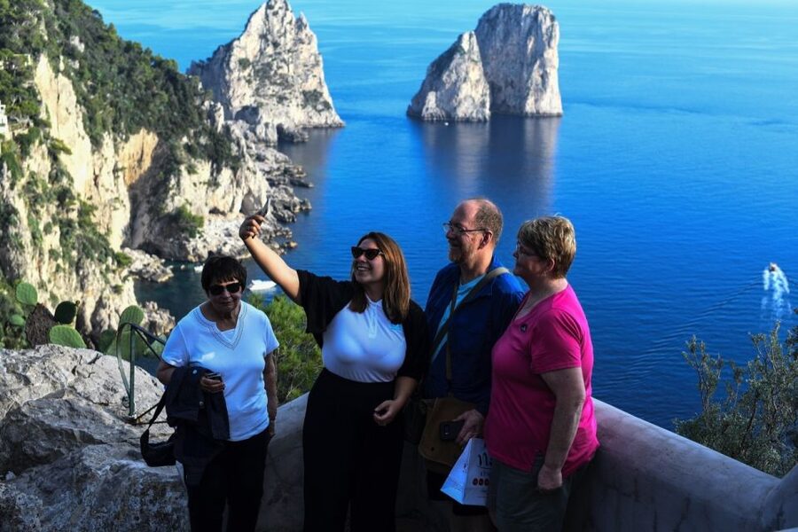 Capri: Guided Capri and Anacapri Experience - Start with Capri’s coast from the water