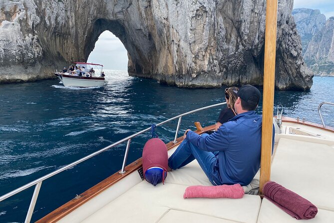 Capri Half Day Private Boat Tour from Capri (4 hours)+Blue Grotto - Why seeing Capri by boat makes sense
