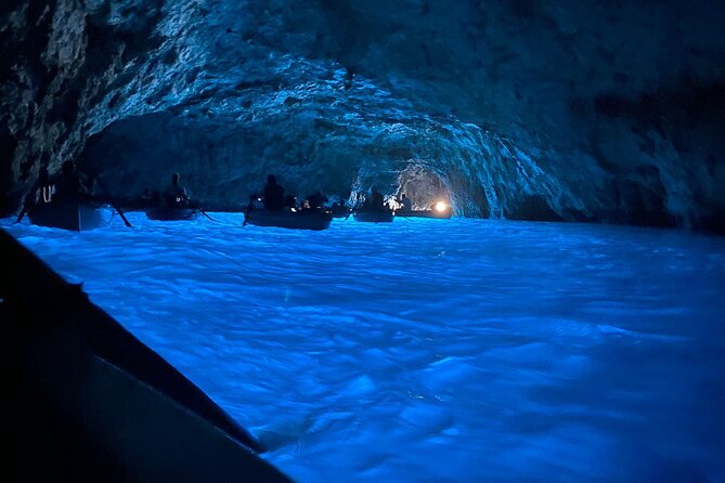 Capri Half Day Private Boat Tour from Capri (4 hours)+Blue Grotto - Prosecco, refreshments, and what to bring
