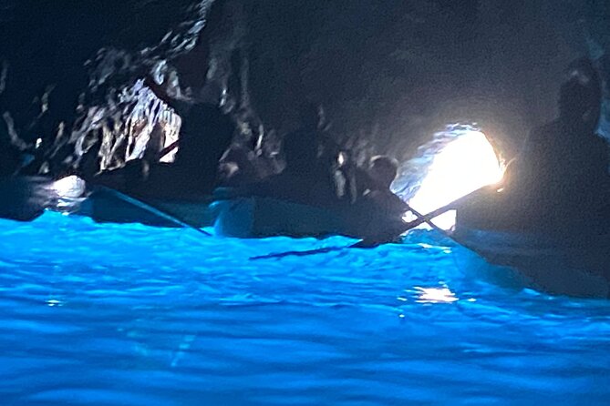 Capri Half Day Private Boat Tour from Capri (4 hours)+Blue Grotto - Group size, children, and comfort