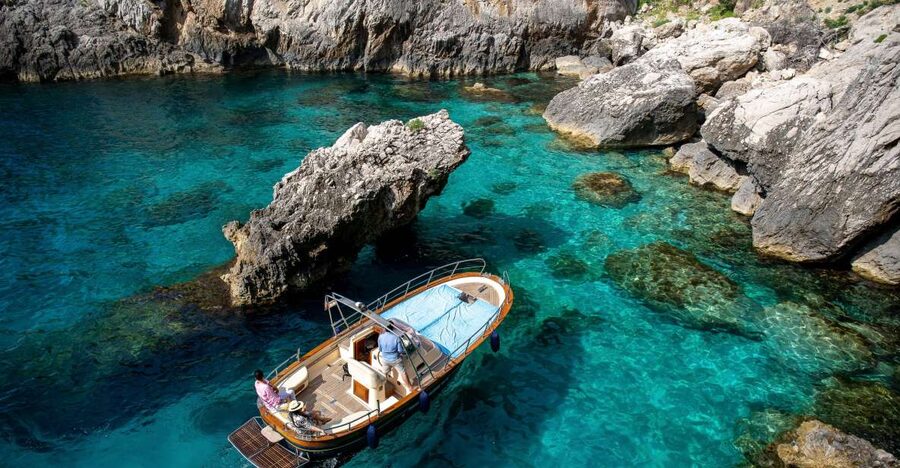 Capri: Half-Day Private Customizable Cruise with Snorkeling - Why Capri looks better from a private boat