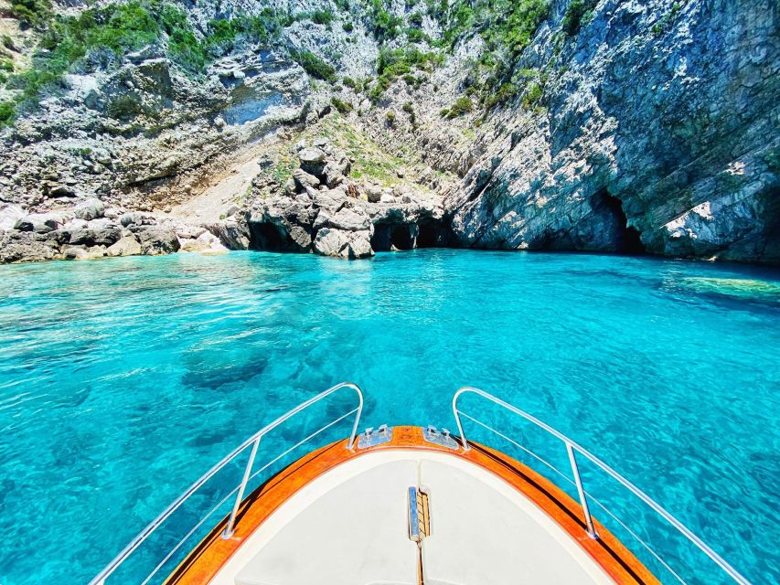 Capri: Half-Day Private Customizable Cruise with Snorkeling - Choosing between Capri and the Sorrento coast