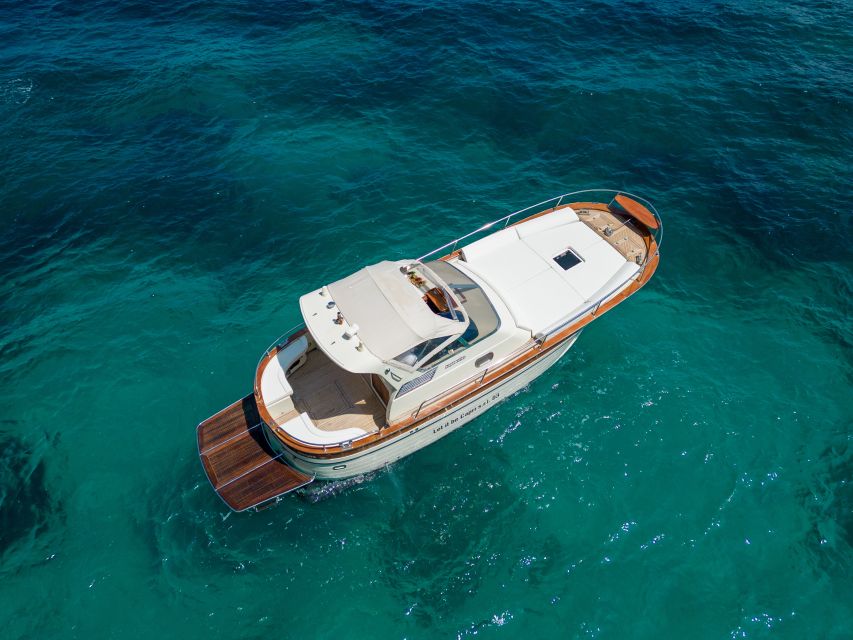 Capri: Half-Day Private Customizable Cruise with Snorkeling - The Blue Grotto and Capri’s natural caves