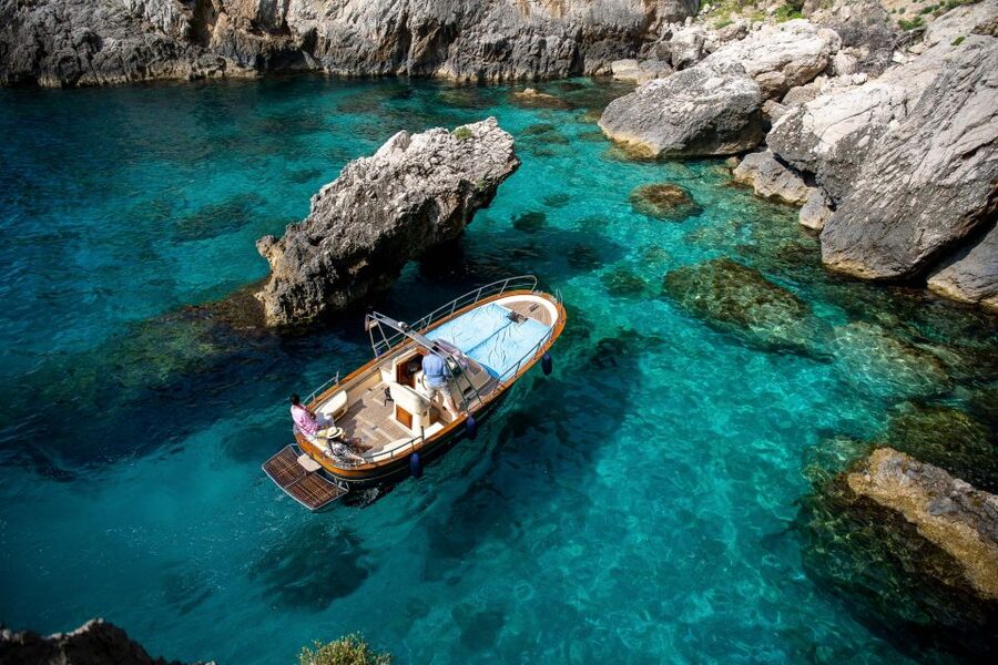 Capri: Half-Day Private Customizable Cruise with Snorkeling - The Faraglioni rocks and Capri legends