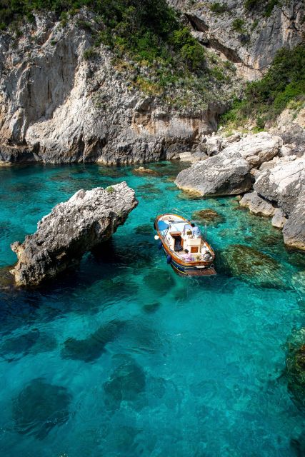 Capri: Half-Day Private Customizable Cruise with Snorkeling - Snorkeling in Capri’s turquoise water