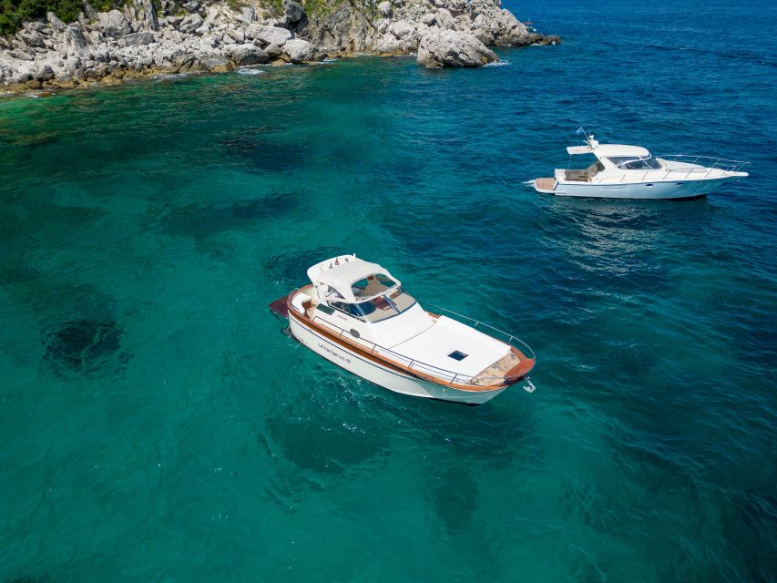 Capri: Half-Day Private Customizable Cruise with Snorkeling - Guides, comfort, and the feel of the outing