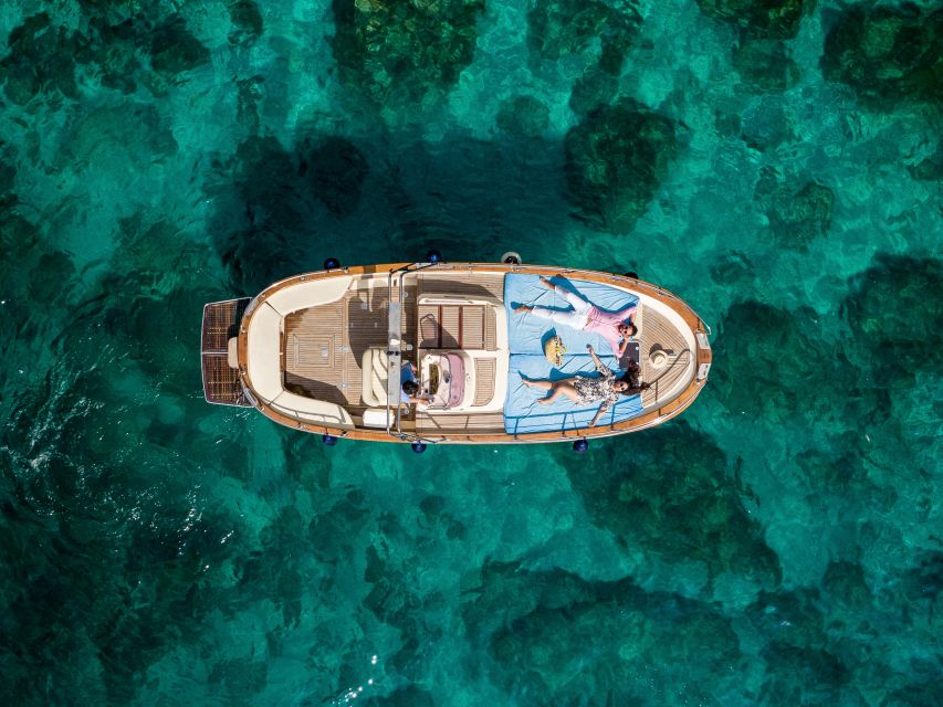 Capri: Half-Day Private Customizable Cruise with Snorkeling - Marina Grande is the practical starting point