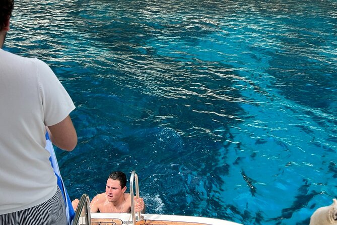 Capri in a Day All Inclusive Premium Boat Tour + City Visit - Western Capri: Punta Carena and the quieter coves